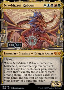Niv-Mizzet Reborn 4 - Multiverse Legends