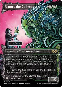 Umori, the Collector 4 - Multiverse Legends