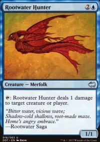 Rootwater Hunter - Merfolks vs. Goblins