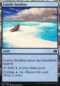 Lonely Sandbar - Merfolks vs. Goblins