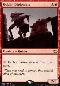 Goblin Diplomats - Merfolks vs. Goblins