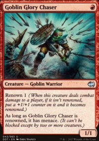 Goblin Glory Chaser - Merfolks vs. Goblins