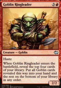Goblin Ringleader - Merfolks vs. Goblins