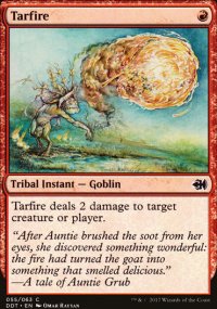 Tarfire - Merfolks vs. Goblins