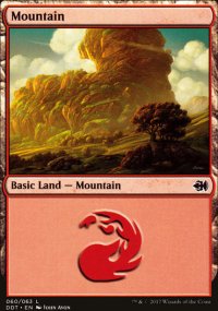 Mountain 1 - Merfolks vs. Goblins