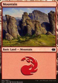 Mountain 2 - Merfolks vs. Goblins