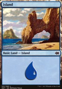 Island 4 - Merfolks vs. Goblins