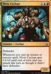 Nivix Cyclops - Mind vs. Might
