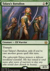 Talara's Battalion - Mind vs. Might