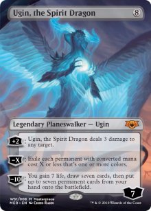 Ugin, the Spirit Dragon - War of the Spark - Mythic Edition