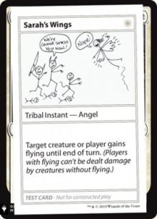 Sarah's Wings - Mystery Booster