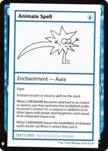 Animate Spell - Mystery Booster