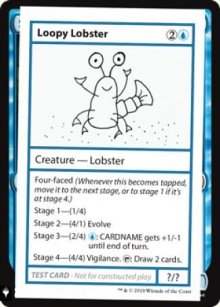 Loopy Lobster - Mystery Booster