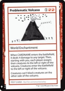 Problematic Volcano - Mystery Booster