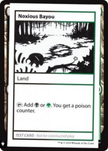 Noxious Bayou - Mystery Booster