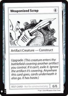 Weaponized Scrap - Mystery Booster