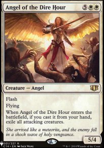 Angel of the Dire Hour - Mystery Booster
