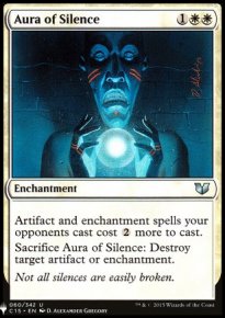 Aura of Silence - Mystery Booster