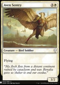 Aven Sentry - Mystery Booster