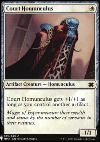 Court Homunculus - Mystery Booster