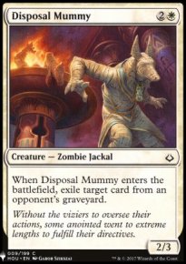 Disposal Mummy - Mystery Booster