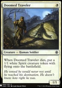 Doomed Traveler - Mystery Booster