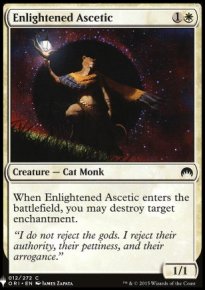 Enlightened Ascetic - Mystery Booster
