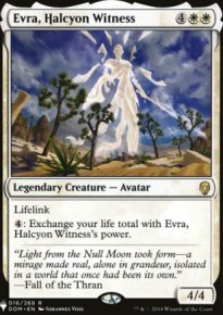 Evra, Halcyon Witness - Mystery Booster
