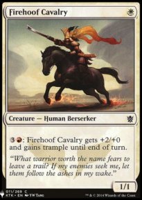 Firehoof Cavalry - Mystery Booster
