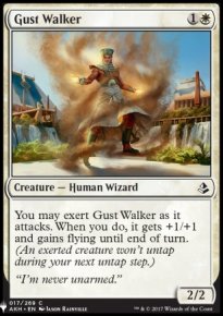 Gust Walker - Mystery Booster