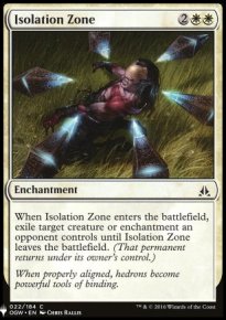Isolation Zone - Mystery Booster