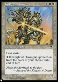 Knight of Dawn - Mystery Booster