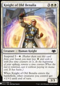Knight of Old Benalia - Mystery Booster