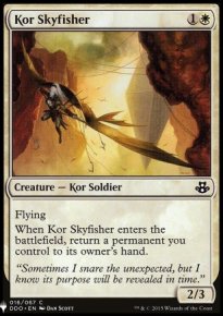 Kor Skyfisher - Mystery Booster