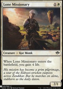 Lone Missionary - Mystery Booster
