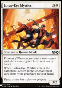Lotus-Eye Mystics - Mystery Booster