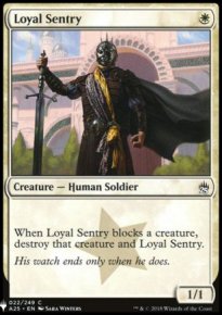 Loyal Sentry - Mystery Booster
