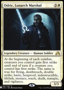 Odric, Lunarch Marshal - Mystery Booster