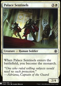 Palace Sentinels - Mystery Booster