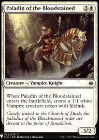 Paladin of the Bloodstained - Mystery Booster