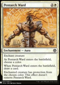 Pentarch Ward - Mystery Booster