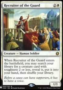Recruiter of the Guard - Mystery Booster