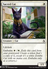 Sacred Cat - Mystery Booster