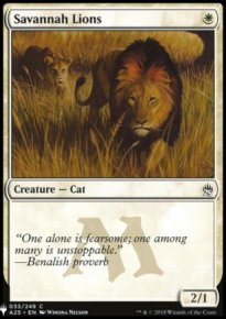 Savannah Lions - Mystery Booster