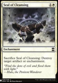 Seal of Cleansing - Mystery Booster