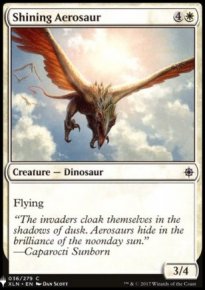 Shining Aerosaur - Mystery Booster