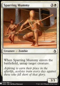 Sparring Mummy - Mystery Booster