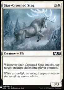 Star-Crowned Stag - Mystery Booster