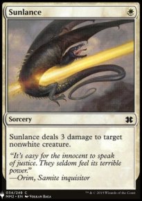 Sunlance - Mystery Booster