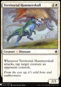 Territorial Hammerskull - Mystery Booster